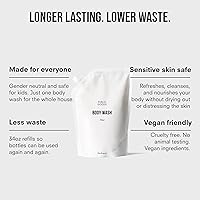 Public Goods Body Wash for Men and Women 34 Fl Oz Refill — image 4