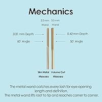 Neogen Dermalogy Extra Volume Curl Metal Mascara - Volume, Black (Refill) — image 5