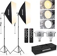 BEIYANG Softbox Lighting Kit 2x20″x28″ — image 1
