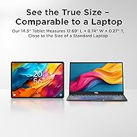 TCL NXTPAPER 14 Android Tablet, 256GB Storage — image 9