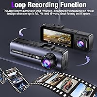 Tuisau J10 3-Channel 4K Dash Cam — image 5