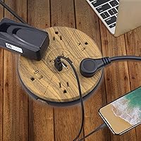 DoloBird Power Strip Surge Protector TP-FC3U6S — image 8