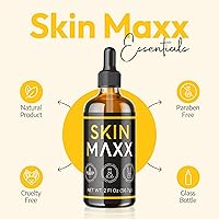 Skin Maxx Organic Castor Oil, Rosehip Oil & Black Seed Oil Face Serum 2 Fl Oz — image 7