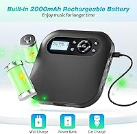 Desobry CD Player CD022 Bluetooth 5.1 — image 4