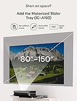 AWOL VISION LTV-2500 4K UHD Ultra Short Throw Projector — image 5