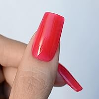 PINKMASK Easy Gel 2oz Rubi Nail Extension Builder Gel — image 2