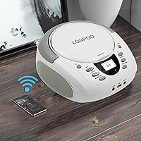 LONPOO LP-D01 CD Player Boombox — image 4