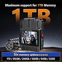 CAMMHD V8 1TB 4K Body Camera — image 5