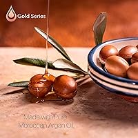 Moroccan Gold Series Argan Oil Hair Mask 8.45oz — image 6