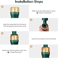 Yinhua 5-in-1 Curling Iron Set — image 6