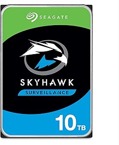 Seagate Skyhawk AI 10TB Internal Hard Drive Review