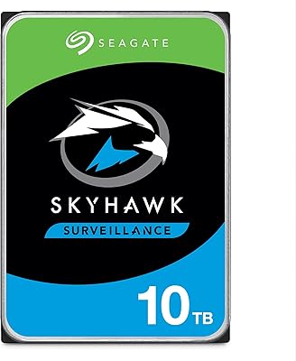 Seagate Skyhawk AI 10TB Internal Hard Drive
