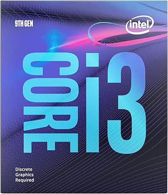 Intel Core i3-9100F Desktop Processor