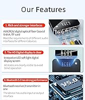 PONYBRO Bluetooth 5.0 Audio Receiver Transmitter M8 — image 2