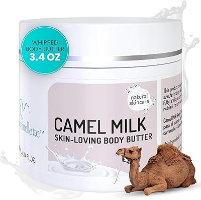 Cammellatte Camel Milk Body Butter 3.4oz