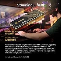 Transcend 4TB MTE250S NVMe Internal Gaming SSD — image 4