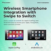 Pioneer DMH-W3050NEX 6.8″ Touchscreen Car Receiver — image 3