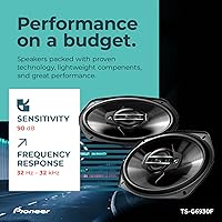 Pioneer TS-G6930F 6” x 9” 3-Way Car Speakers — image 5