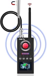 JAXTIN G66 Pro Hidden Camera Detector Review
