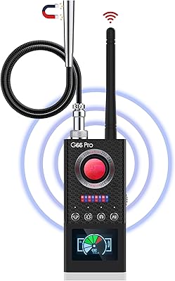 JAXTIN G66 Pro Hidden Camera Detector