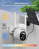 Tiejus PW1 2K Solar Security Camera — image 7