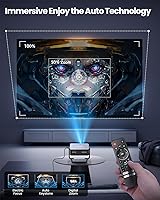 FUDONI GC999 4K Smart Projector — image 5