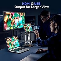 TOMLOV DM9 Max Digital Microscope 20MP 1500X — image 5