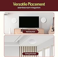 Pyle PDIC16106 10-inch In-Ceiling/In-Wall Speakers — image 2