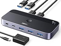 UGREEN USB 3.0 Switch 2 Computers Sharing USB Devices — image 1