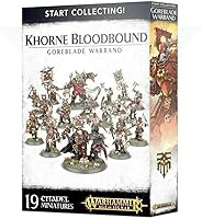Games Workshop Warhammer AoS Start Collecting! Khorne Bloodbound Goreblade Warband — image 1