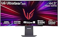 LG 45GS95QE Ultragear OLED Curved Gaming Monitor 45-Inch — image 1
