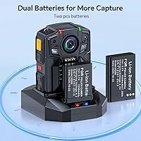 BOBLOV D7 2K Body Camera 128GB — image 3