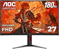 AOC C27G4H 27″ Curved Gaming Monitor — image 1