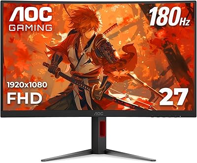 AOC C27G4H 27″ Curved Gaming Monitor
