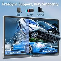Dragon Touch S1 Pro 15.6-Inch 4K Portable Monitor — image 5