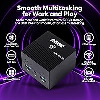 Fusion5 FMP4 Mini PC 128GB 8GB RAM — image 4