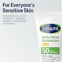Cetaphil Daily Facial Moisturizer SPF 50, 1.7 Fl Oz (Pack of 2) — image 7