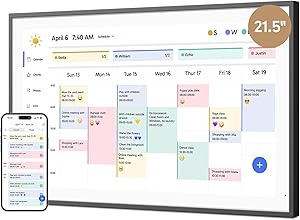 Dragon Touch TM21 21.5″ Digital Calendar