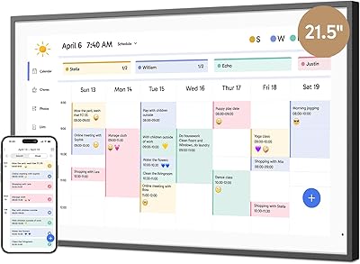 Dragon Touch TM21 21.5″ Digital Calendar