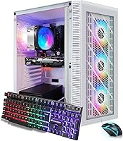 STGAubron RGB Desktop PC, AMD Ryzen 7 5700G, 16GB RAM, 1TB SSD — image 1