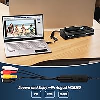August VGB350 USB Video Capture Card — image 3