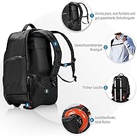 EVERKI Atlas 30L Wheeled Laptop Backpack — image 6