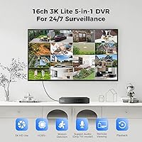 Hiseeu 3K Lite 16-Channel DVR — image 2