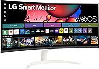 LG 34SR60QC-W 34-inch Curved Smart Monitor — image 8
