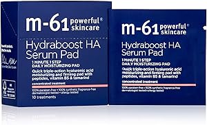 m-61 Hydraboost HA Serum Pad Review