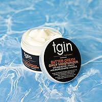 tgin Butter Cream Daily Moisturizer and Honey Miracle Hair Mask Duo, 12 oz — image 6