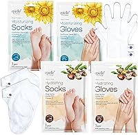 Epielle Hydrating & Moisturizing Hand & Foot Masks 12 Pairs — image 2