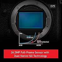 Panasonic LUMIX S5 Full Frame Mirrorless Camera — image 5