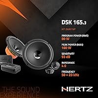 Hertz Dieci Series DSK-1653 Component Speaker Kit 6.5″ 2-Way — image 5