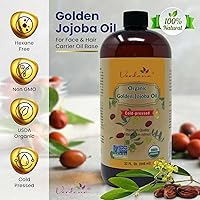 Verdana Organic Golden Jojoba Oil 32oz — image 2